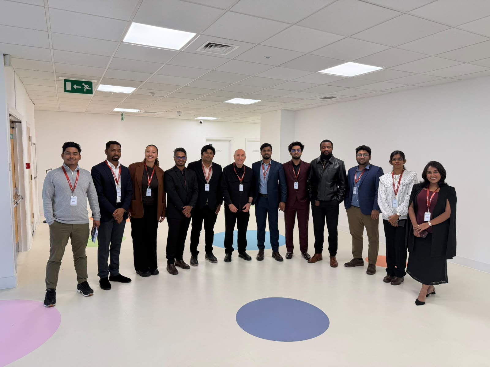 The Green Valley Academy staff team