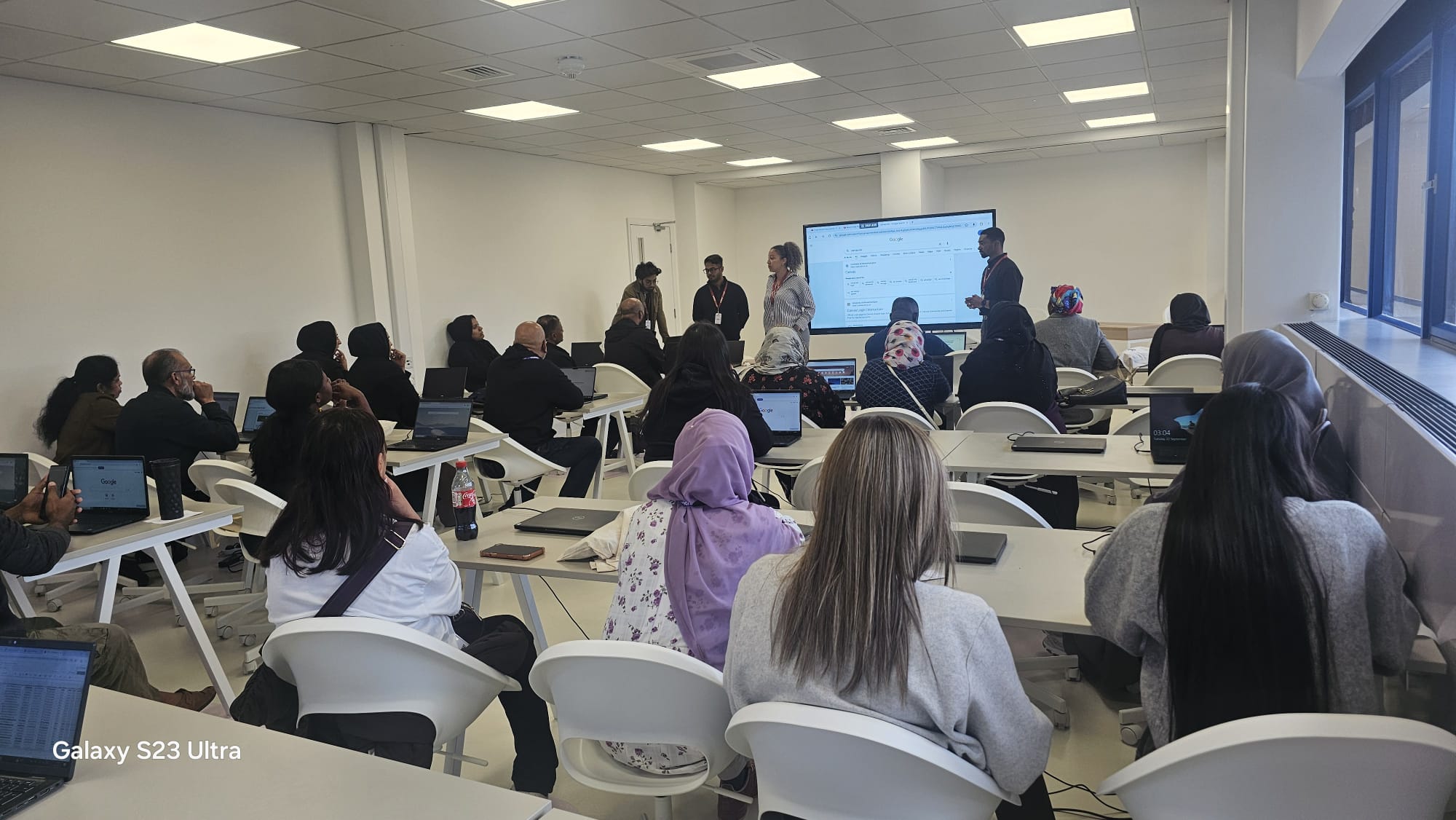 A BSc (Hons) Public Health with Foundation Year student at Green Valley Academy